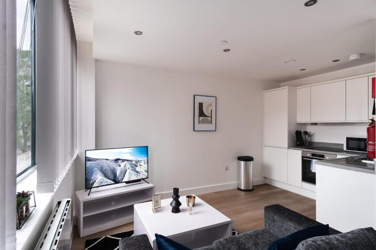 Stay Zeni, Alexandra Rise Manchester Smart Studio Εξωτερικό φωτογραφία